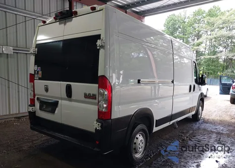 2021 Ram Promaster 2500 High Roof 159 Wb z USA, uszkodzony, nr VIN 3C6LRVDG2ME530885